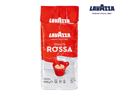 Lavazza Rossa Ground Coffee 1kg