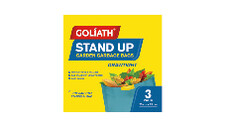 Stand-Up Garden Garbage Bags 3pk 