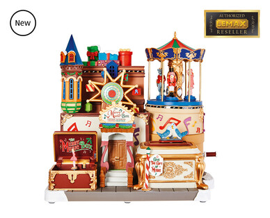 Lemax Merry Music Box