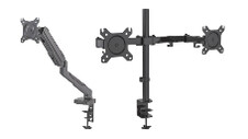 Single Arm Gas Spring Monitor Mount or Dual Arm Monitor Mount 