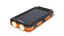 Uniden® Portable Solar Powerbank 