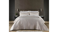 Quilted Coverlet Set – Queen/King Size 