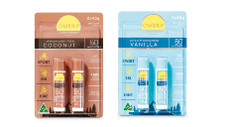 Ombra Lip Balm SPF50+ 2 x 4.5g 