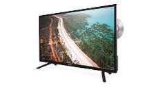 24" Full HD TV with Built-In DVD Player 