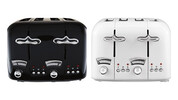 De’Longhi 4-Slice Argento Toaster