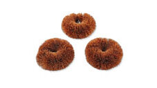 Coconut Scourers 3pk 