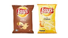 Lay’s Texan BBQ Ribs, Original or Sour Cream & Onion Chips 175g 