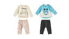 Infant Tracksuit Set 