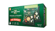 Infuzions Veggie Straws 40pk/600g