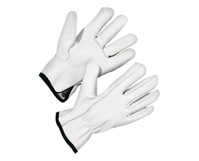 Leather Rigger Garden Gloves