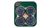 Solar Path Disc Lights 4pk