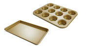 Gold Bakeware Assortment