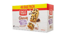 Uncle Tobys Muesli Bars 48pk/1.5kg 