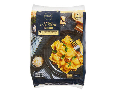 Specially Selected 4 Cheese Ravioli 500g