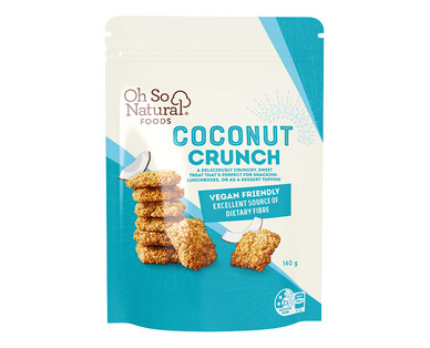 Coconut Crunch 140g