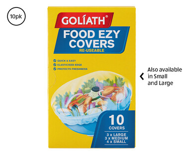 Goliath Ezy Food Covers 10pk