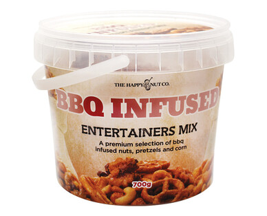 BBQ Infused Entertainers Mix Value Bucket 700g