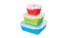 Collapsible Food Containers 