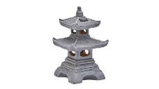 Pagoda Garden Statue 