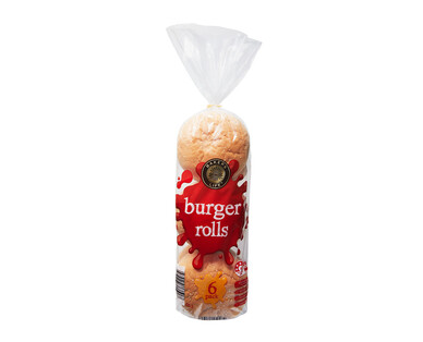 Bakers Life Burger Buns 6pk