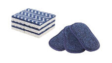 Cellulose Sponge with Scourer 6pk or Microfibre Sponge with Scourer 3pk 