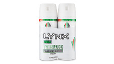 Lynx Antiperspirant Deodorant 2 x 97g 