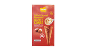 Salted Caramel Flavoured Waffle Cones 12pk/160g