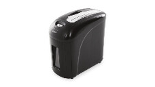 Black Cross-Cut Paper Shredder 