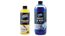 Windscreen Additive 500ml or Wash & Wax 1L 