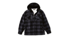 Men’s Sherpa Lined Jacket With Hood 