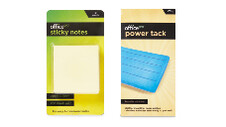 Sticky Notes, Power Tack 75g or Scissors 