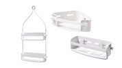 Suction Bathroom Shelf or Shower Caddy