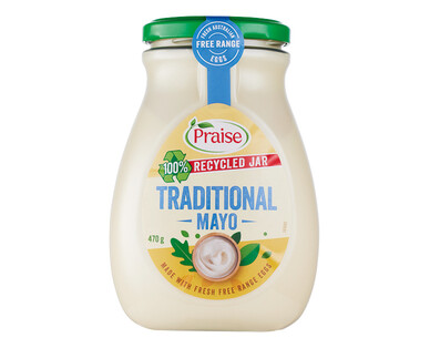 Praise Traditional Mayonnaise 470g