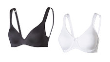 Women’s T-Shirt or Minimiser Bra 