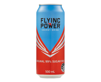 Flying Power Energy Drink 99% Sugar Free 500ml