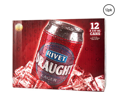 Rivet Draught 12 x 330ml