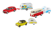 Die Cast Car Trailer Set