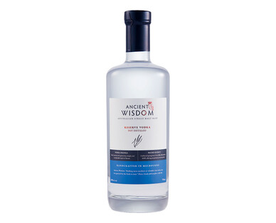 Ancient Wisdom Vodka 700ml