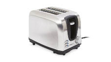 2 Slice Stainless Steel Toaster 