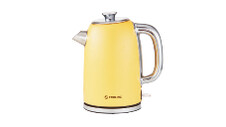 1.7L Yellow/Green Kettle 