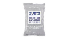 Burts British Potato Chips Salt & Pepper 150g 