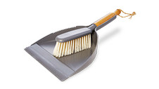 Bamboo Dustpan and Brush 