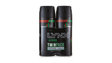 Lynx Body Spray 2 x 106g 