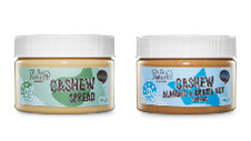 Natural Nut Spreads 240g 