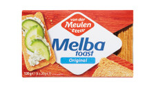 Van der Meulen Melba Toast Original 120g 