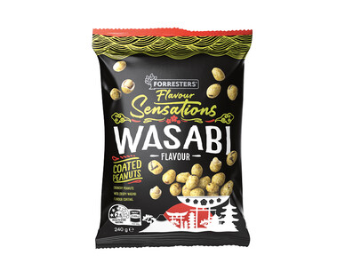 Wasabi Peanuts