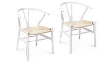 Replica Hans Wegner Dining Chairs – Set of 2 