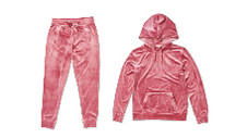 Women’s Velour Tracksuit 