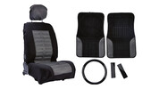 Car Front Seat Covers 7pc Set