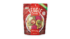 DJ&A Hot & Spicy Veggie Crisps 90g 